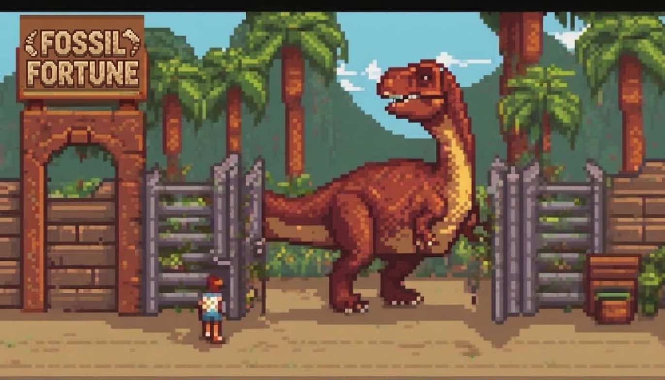 Fossil Fortune preview